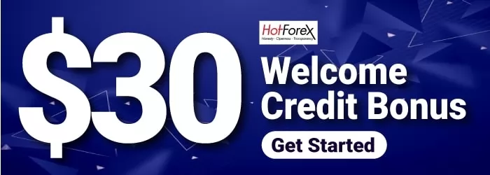 Take an Incredible offer $30 Forex No Deposit Bonus on HFM